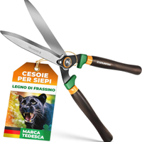 GRÜNTEK Cesoia per Siepi Forbice da Potatura Giard