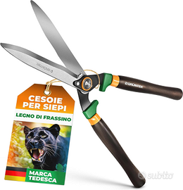 GRÜNTEK Cesoia per Siepi Forbice da Potatura Giard