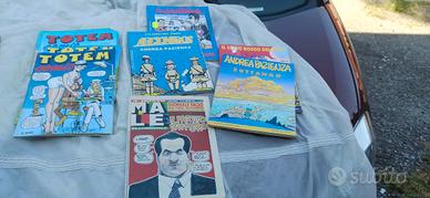 Fumetti rivista Totem i primi 100 numeri + album. 