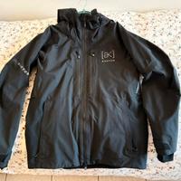 Giacca sci/snowboard AK BURTON Gore-Tex NUOVA
