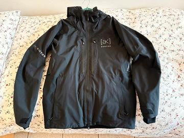 Giacca sci/snowboard AK BURTON Gore-Tex NUOVA
