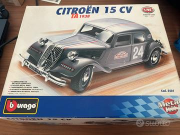 Bburago Citroen 15cv 1/24 metalkit