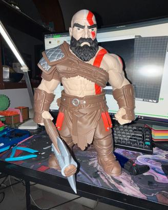 Kratos in 3d