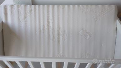 Materasso lettino 120x60 foppapedretti come nuovo