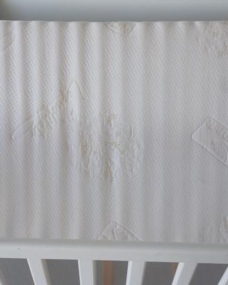 Materasso lettino 120x60 foppapedretti come nuovo