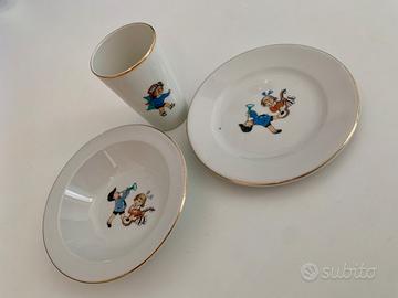 Langenthal Svizzera–Set pappa per bambini vintage