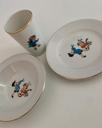 Langenthal Svizzera–Set pappa per bambini vintage
