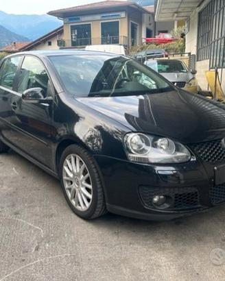 Ricambi Volkswagen Golf 5 GTD 2006 nera 2000cc TD