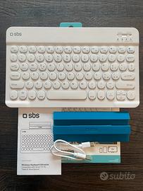 SBS Tastiera Wireless Bluetooth Universale