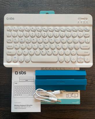 SBS Tastiera Wireless Bluetooth Universale