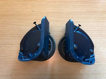 Ricambi valigia rigida Ruote Abbigliamento e