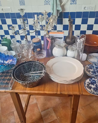 Stoviglie, cucina e oggettistica - entro 28/10