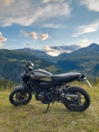 Yamaha xsr 700