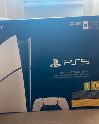 PlayStation5 Digital edition 1TB