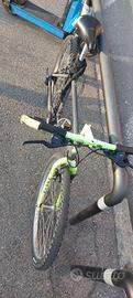 Bici usata Marin + catena