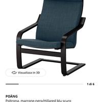 Poltrona IKEA POÄNG