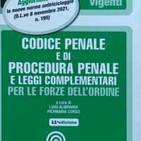 Codice PENALE e di PROCEDURA PENALE e LEGGI