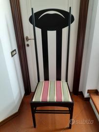 Sedia  C.R.Mackintosc Cassina argyle