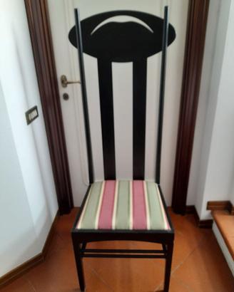 Sedia  C.R.Mackintosc Cassina argyle