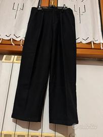 Pantaloni sartoriali Zara neri