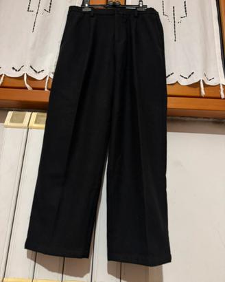 Pantaloni sartoriali Zara neri