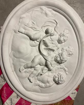 Quadro in gesso