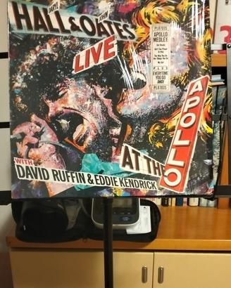 LP Hall & Oates - Live at the Apollo