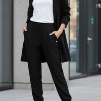 Woolrich pantaloni neri