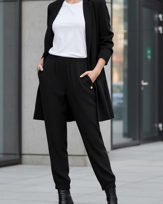 Woolrich pantaloni neri