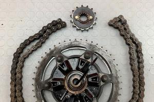 MOZZO PARASTRAPPI HONDA TRANSALP 600 XL V XL600V 1