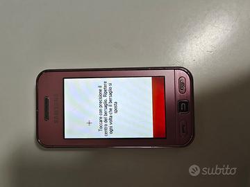 Samsung GT-S5230 Star rosa