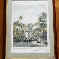 Quadro Napoli Arco Felice di Cuma 42x32 cm