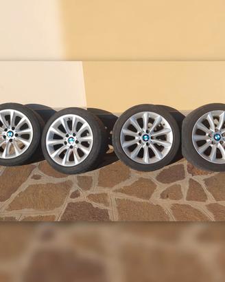 Set 4 Cerchi Originali BMW 17" Differenziati