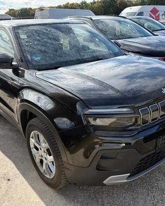 Jeep Avenger 1.2 Turbo 100CV