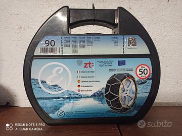 Catene da neve 9 mm NUOVE