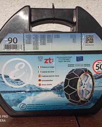 Catene da neve 9 mm NUOVE
