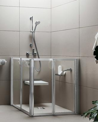 Box doccia h 95 cm