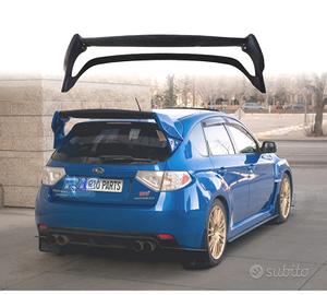 SPOILER ALETTONE PER SUBARU IMPREZA 08- LOOK WRX