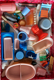 Lotto di giochini vintage anni '70