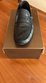 MOCASSINO GUCCI PELLE GUCCISSIMA