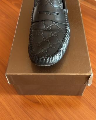 MOCASSINO GUCCI PELLE GUCCISSIMA