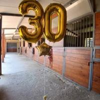 Palloncini 30 anni