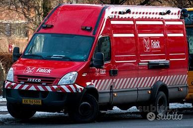 Parabrezza Iveco Daily 4 da 2006 a 2014