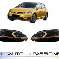 Coppia Fanali anterior GTD look LED GOLF 7.5 17>19