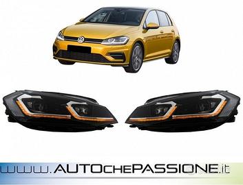 Coppia Fanali anterior GTD look LED GOLF 7.5 17>19