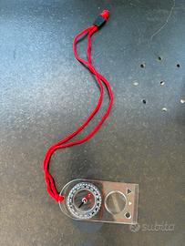 Bussola Cartografica da Orientamento con Lente