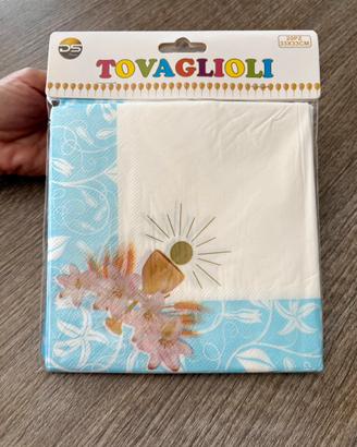 Tovaglioli Prima Comunione Bimbo