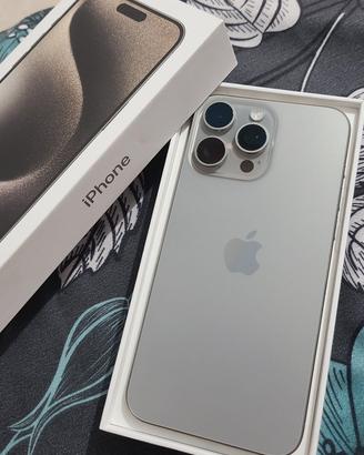 iPhone 15 pro max 256gb