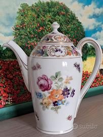 Caffettiera porcellana Richard Ginori / Bavaria