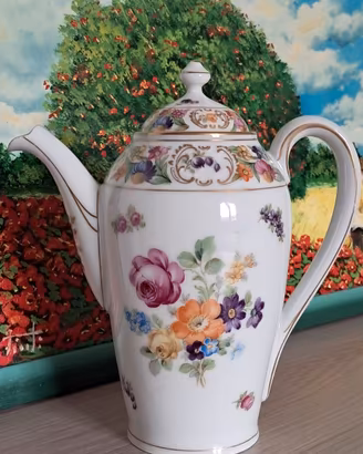 Caffettiera porcellana Richard Ginori / Bavaria